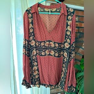 Free People Bohemian Tunic